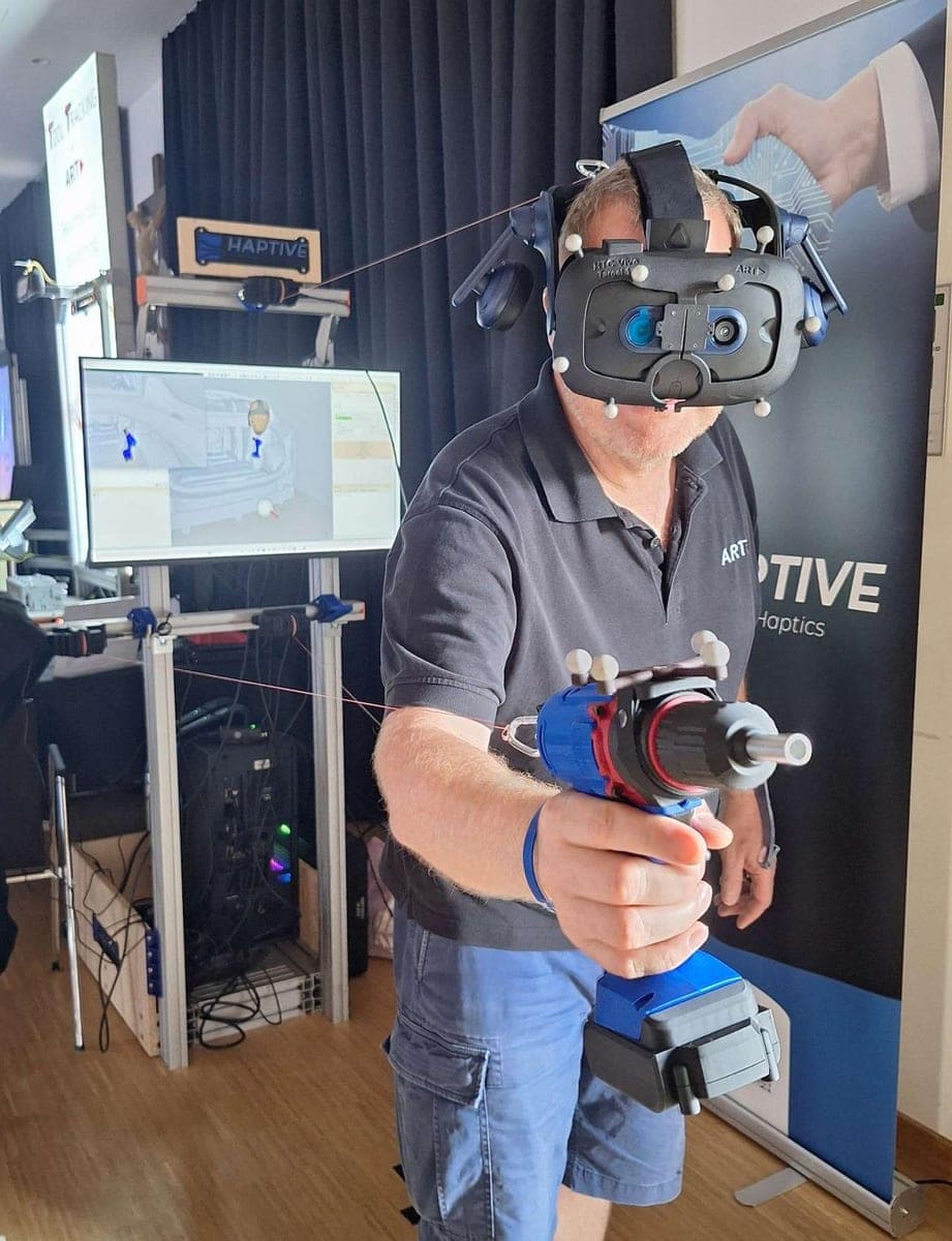 Feedback Systems mit Haptive