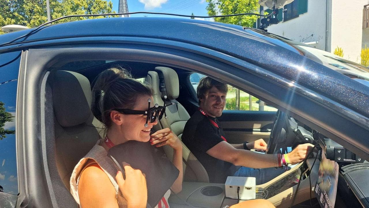 Immersive Driving Assistance mit LP Research und ART beim ART TECHDAY 2026