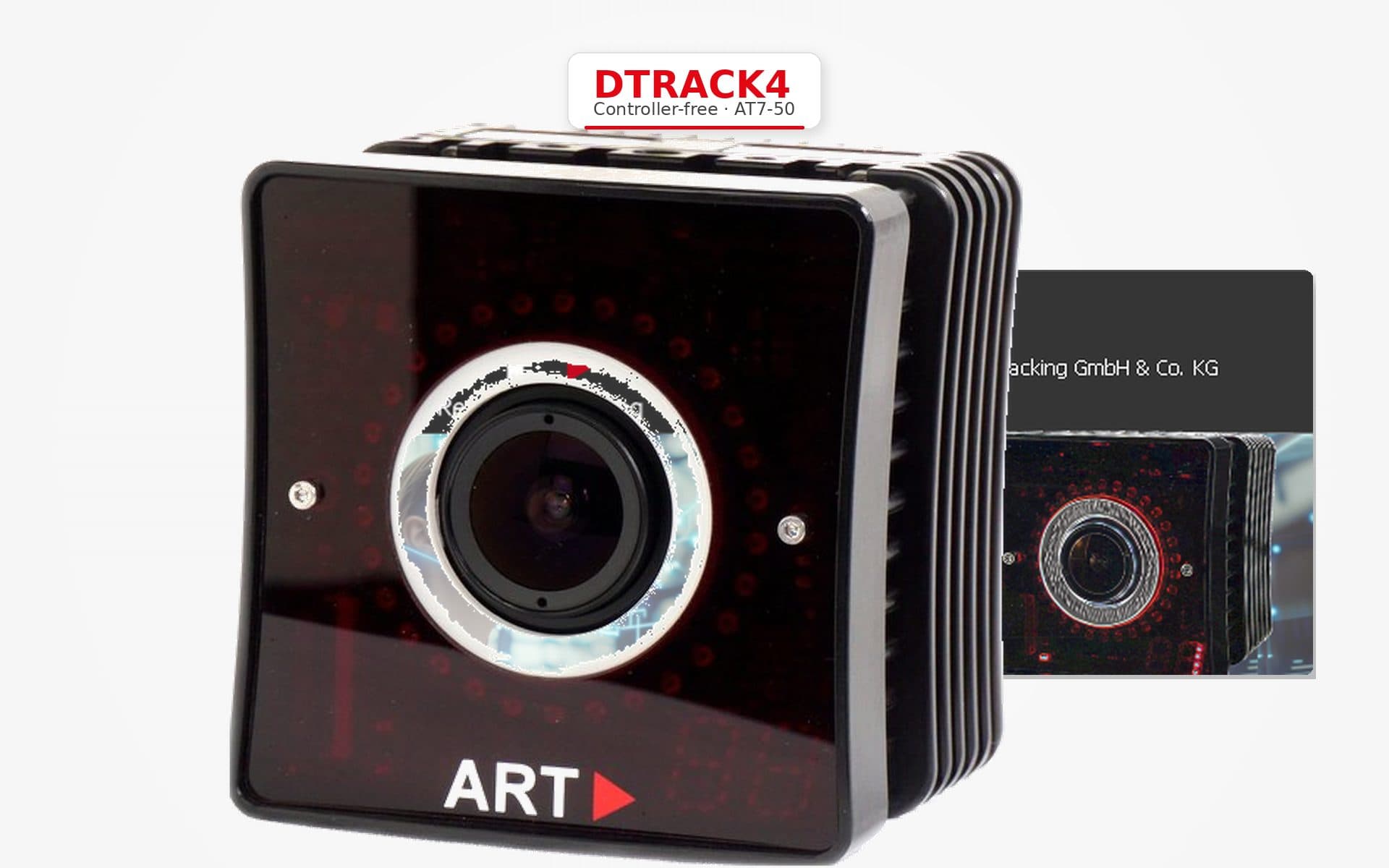DTRACK4 und AT7-50 auf News-Cover mit Controller-free-Badge